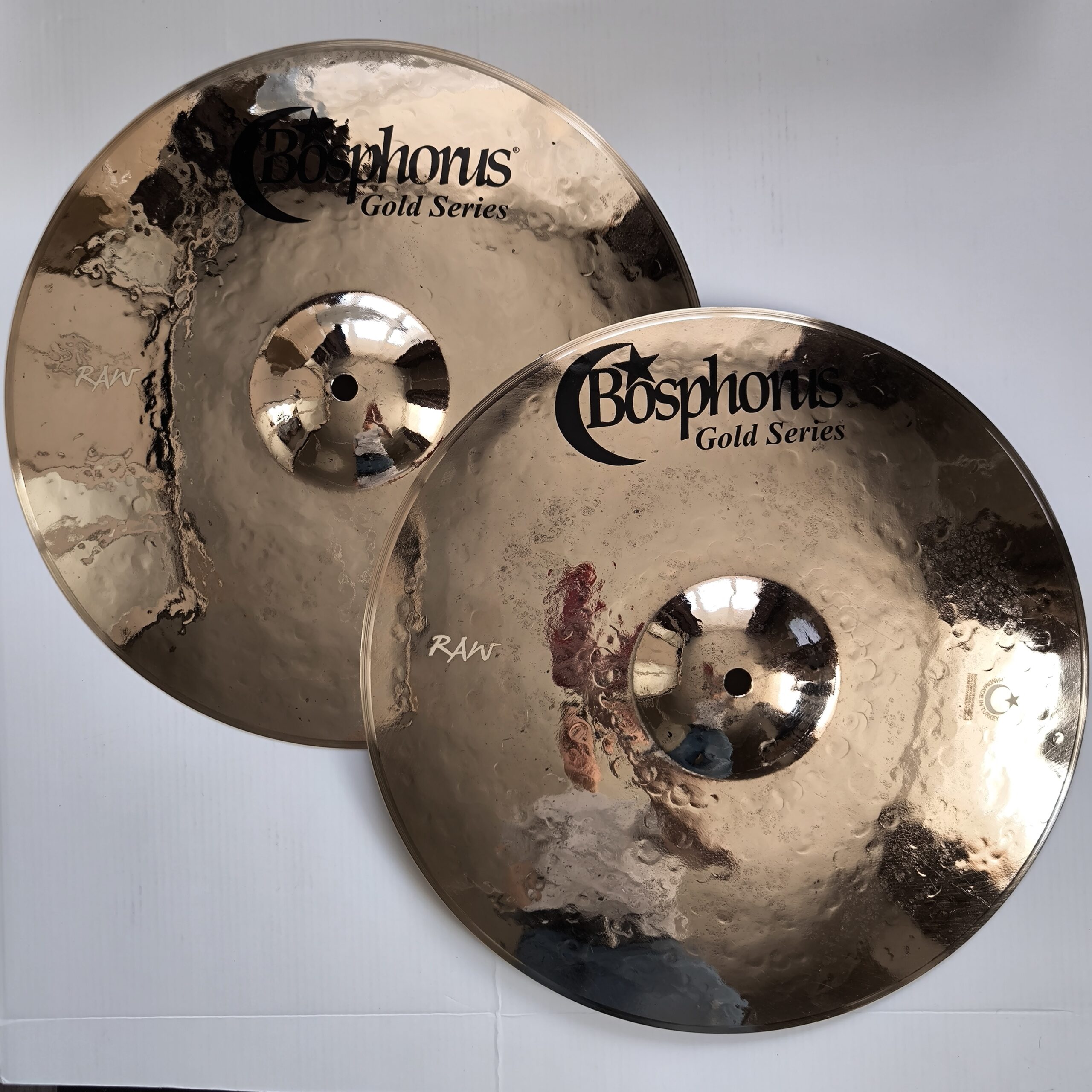 Gold Raw Hi-Hat