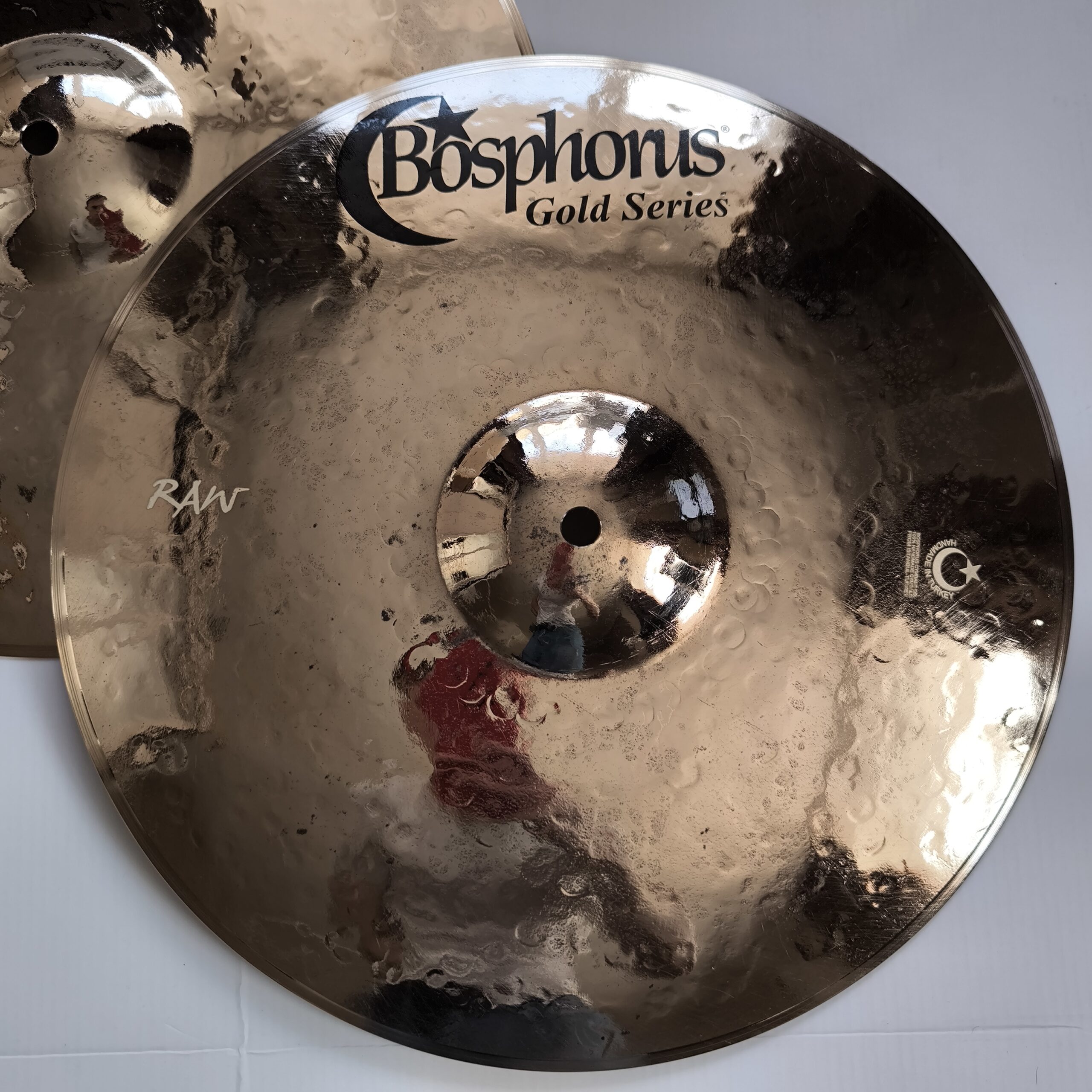 Gold Raw Hi-Hat — изображение 2