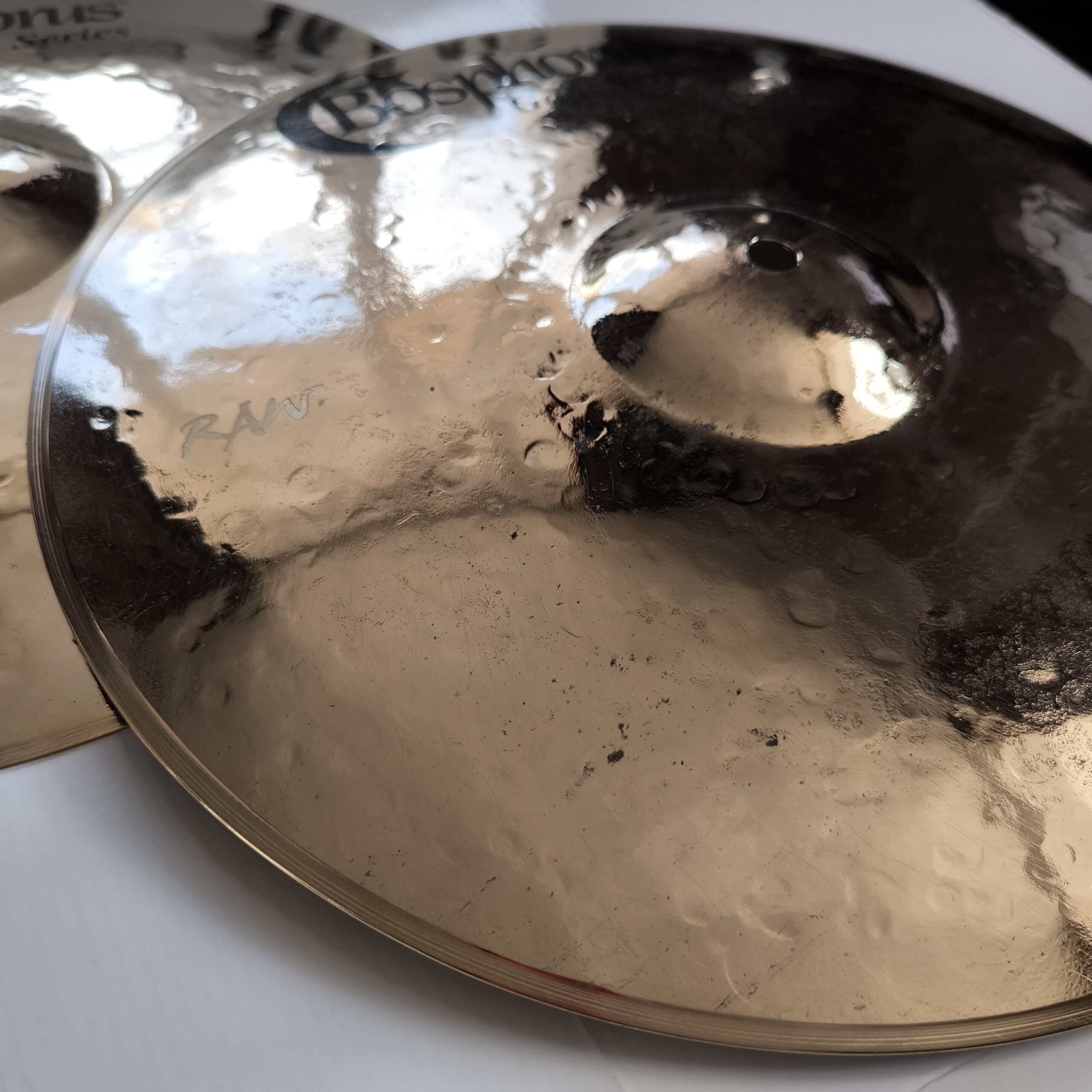 Gold Raw Hi-Hat — изображение 3