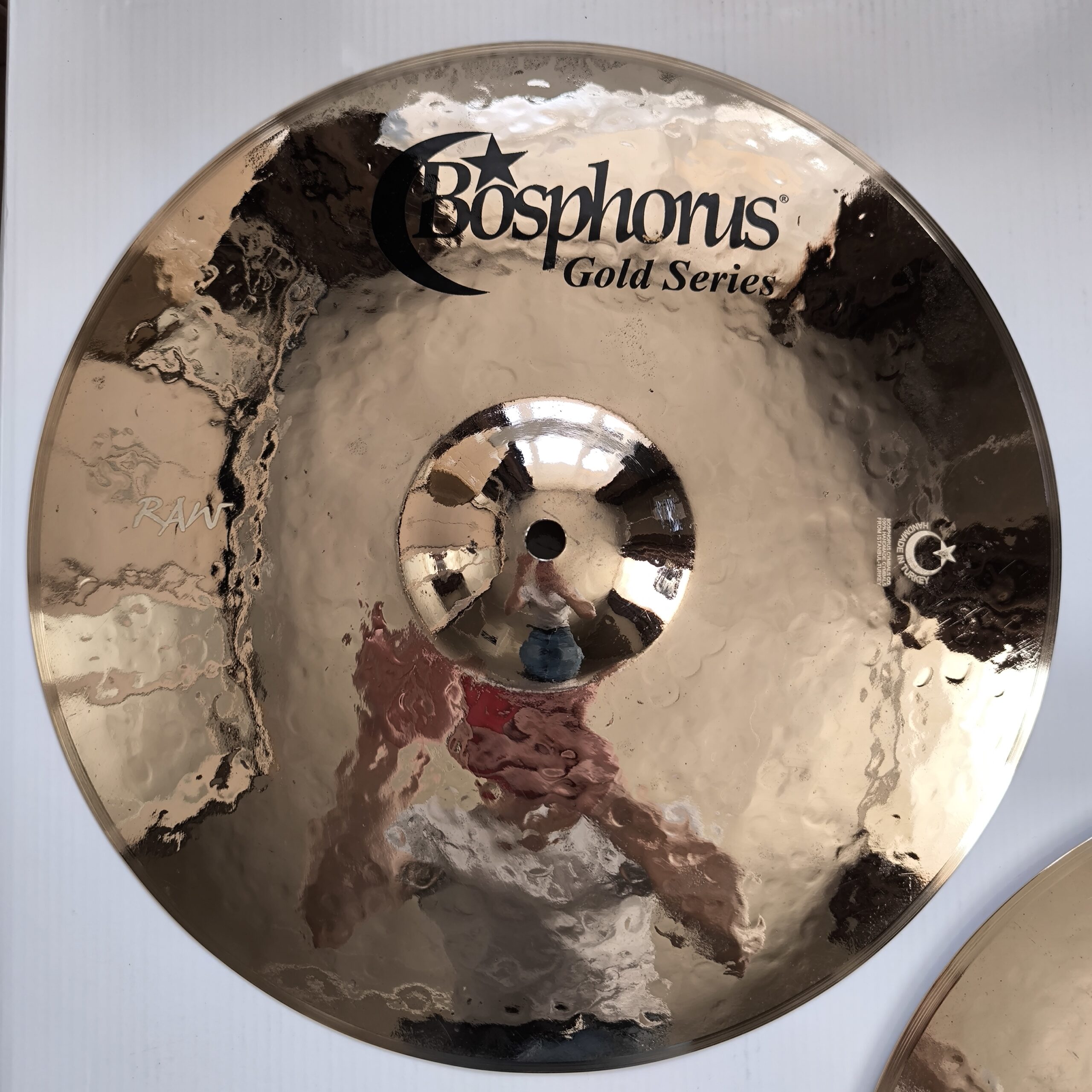Gold Raw Hi-Hat — изображение 4
