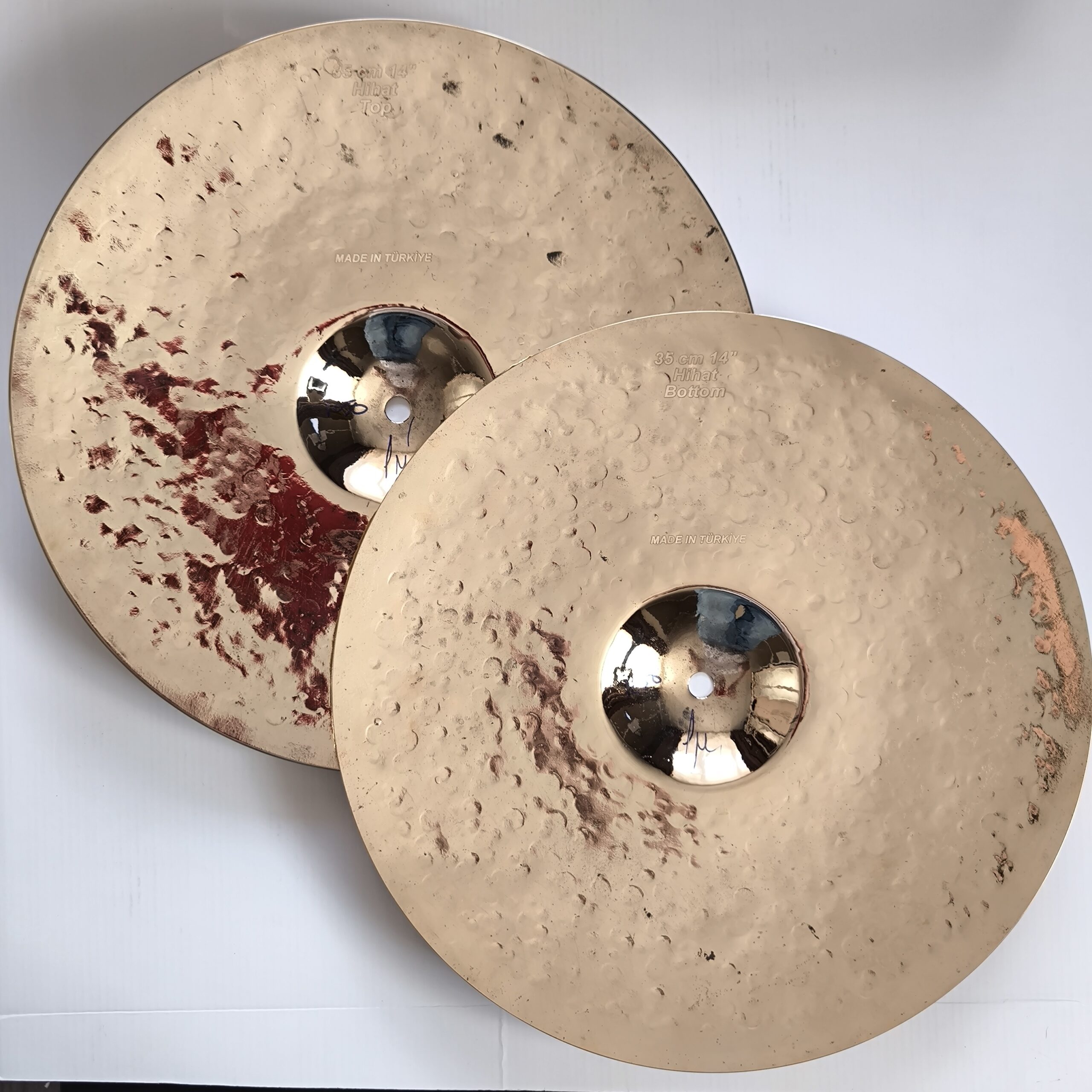 Gold Raw Hi-Hat — изображение 5